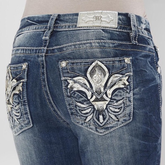 Miss Me Mid rise Easy Bootcut Jeans - Picture 5 of 5